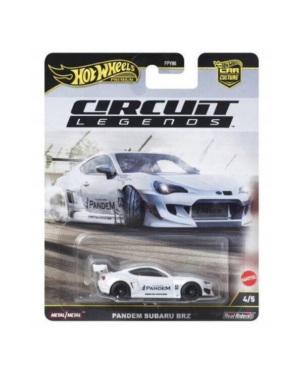Hot Wheels Premium Cırcuit Legends Pandem Subaru BRZ FPY86 JBK64 - Image 1