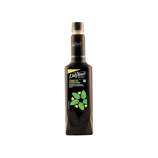 DAVİNCİ ŞURUP LİMON ÇAY AROMALI 750ml (LEMON TEA) - Image 1