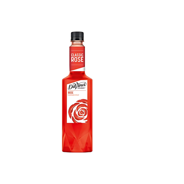 DAVİNCİ ŞURUP GÜL AROMALI 750ML (ROSE) - Image 1