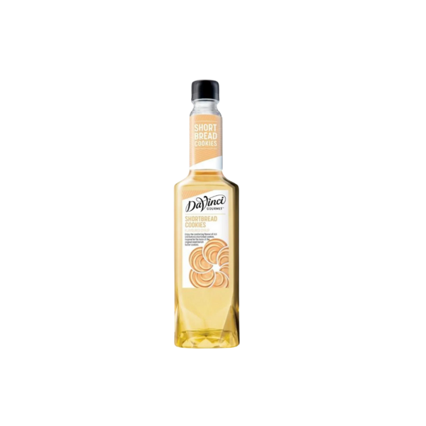 DAVİNCİ ŞURUP KURABİYE AROMALI 750 ML (COOKIES) - Image 1