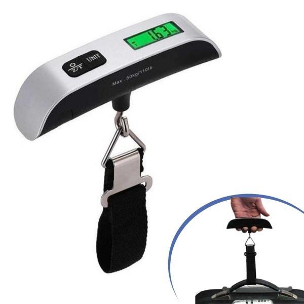 BUFFER® Dijital Ekranlı Valiz Kilo Ölçücü Hassas Valiz Tartısı - Image 1