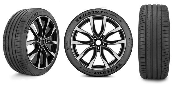 Michelin 235/45R21 101Y XL MO Pilot Sport 4 Suv  - Image 1