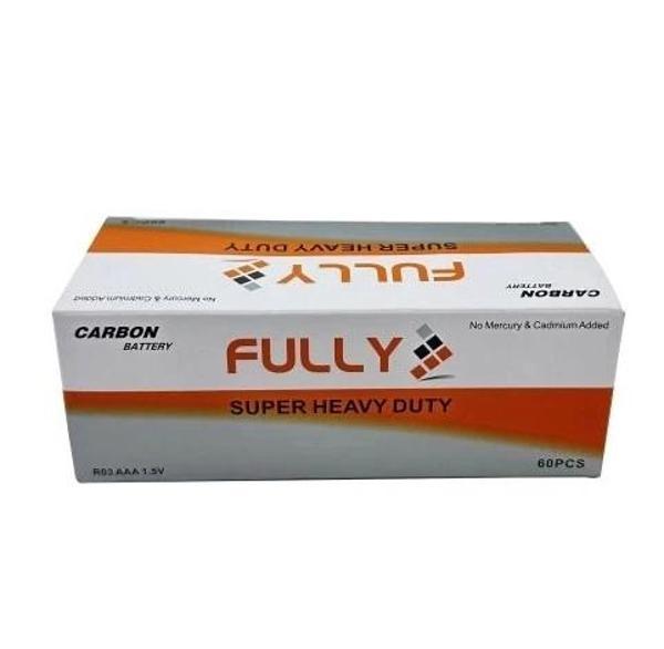 Fully Aaa Süper Heavy Duty İnce Kumanda Pil 60 Adet - Image 1