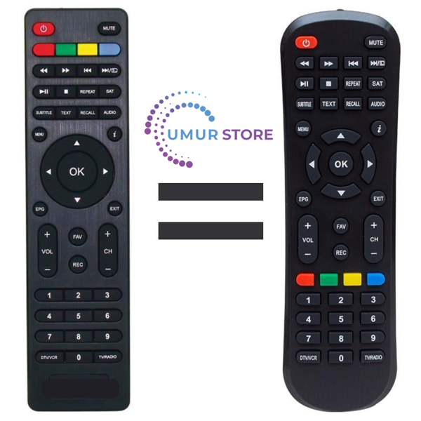 Maxytec i100sR Mini HD Uydu Kumandası - Image 1