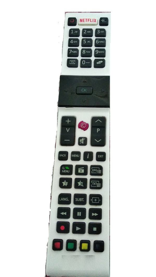 REGAL-SEG-TECWOOD-FİNLUX-Hİ-LEVEL Tv Kumandas Beyaz - Image 1