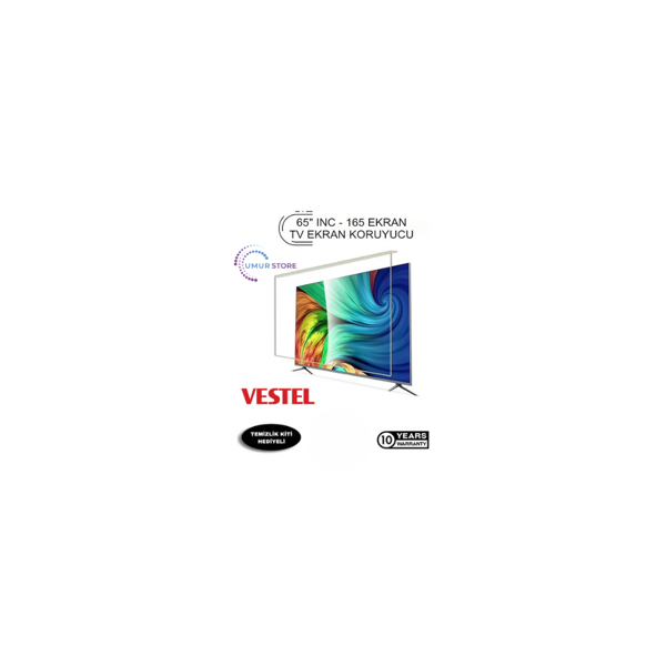 Vestel 65qa9700 Tv Ekran Koruyucu - Vestel 65" İnç 164cm Tv Ekran Koruyucu - Image 1
