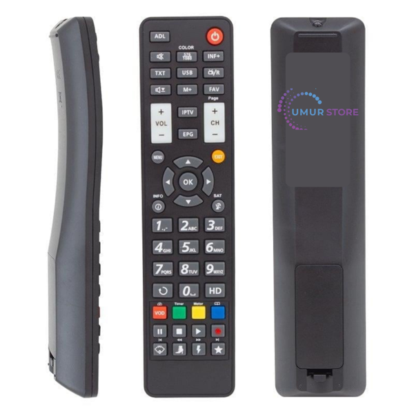 2000 HD Machina CX IP Uydu Alıcı Kumandası - Image 1