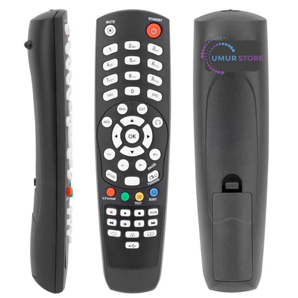 Art Motion Uydu Alıcı Kumandası - Image 1