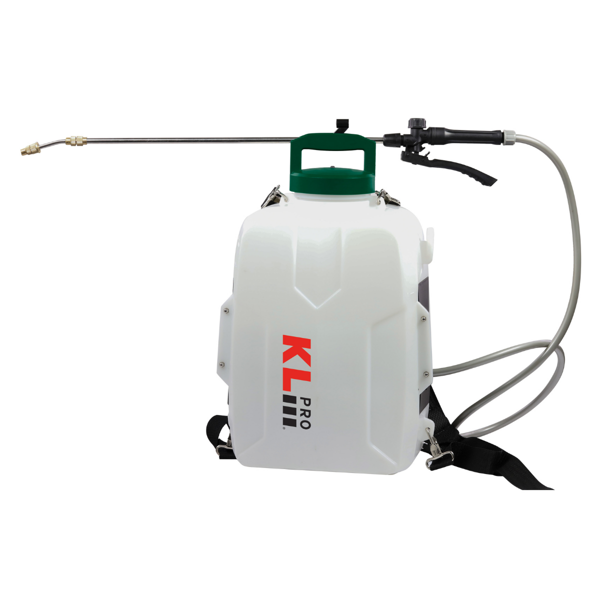 Klpro KLBP18-00 18V 12Lt Şarjlı İlaçlama Pompası Aküsüz Solo Tek Makine Sırt Tipi - Image 1