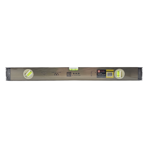 Fixonic B.H.D BHD00601 50cm Gri Mıknatıslı Alüminyum Su Terazisi - Image 1