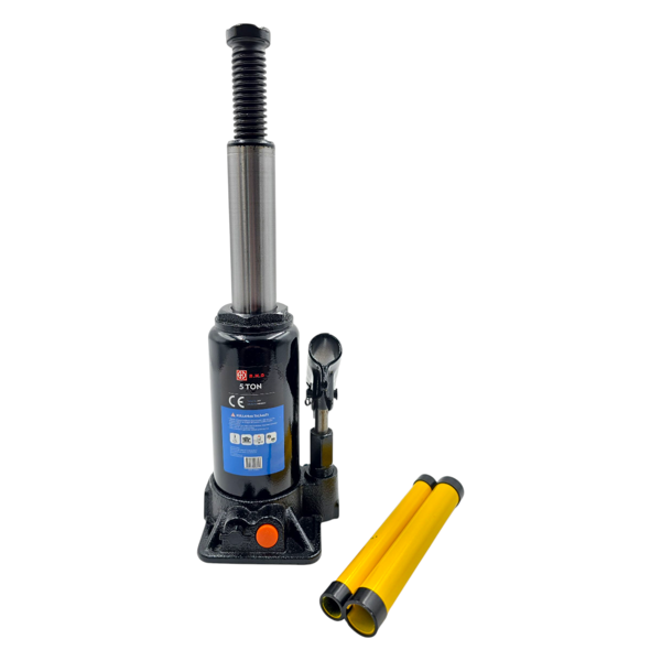 Fixonic B.H.D BHD00371 5 Ton 185x355mm Hidrolik Şişe Kriko - Image 1