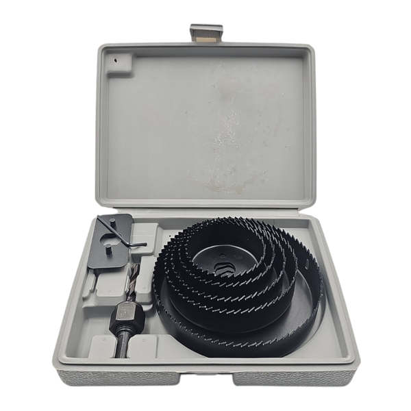 Fixonic B.H.D BHD00264 Buat (Panç) Açma Seti 8 Parça (64-76-89-102-127mm)   - Image 1