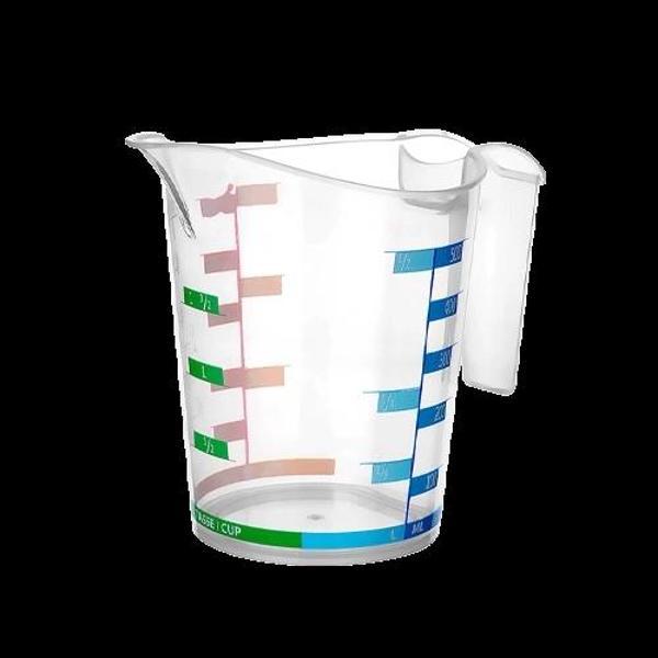 Ölçü Kabı Dereceli Renkli 500ml - Image 1