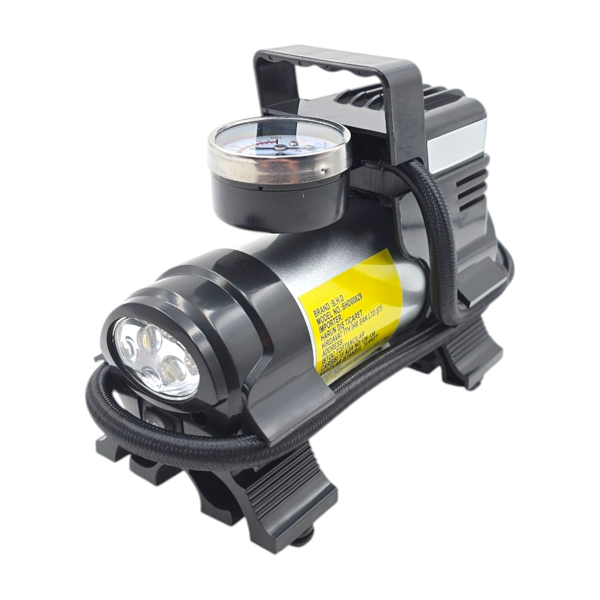 Fixonic B.H.D BHD00829 12V Saatli Çakmaklık Girişli Kompresör Işıklı - Image 1