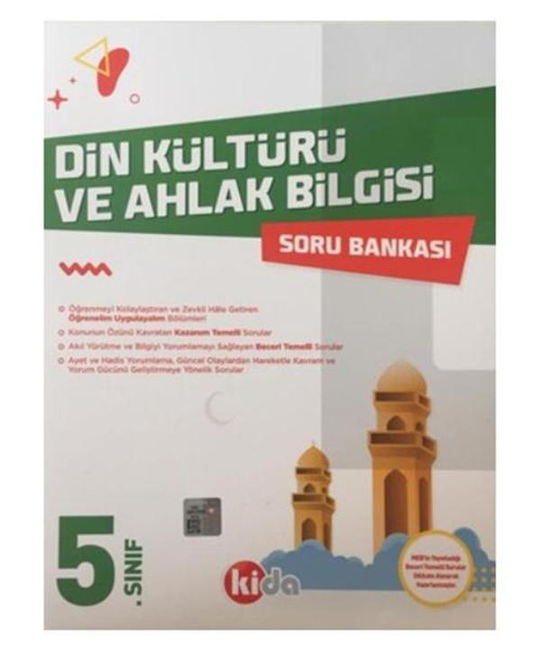 Kida 5.Sınıf Din Kültürü Ve Ahlak Bilgisi Soru Bankası - Açı Yayınları - Image 1