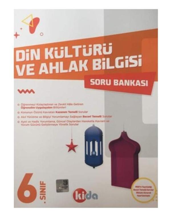 Kida 6.Sınıf Din Kültürü Ve Ahlak Bilgisi Soru Bankası - Açı Yayınları - Image 1