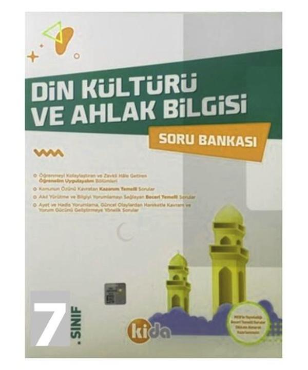 Kida 7.Sınıf Din Kültürü Ve Ahlak Bilgisi Soru Bankası - Açı Yayınları - Image 1