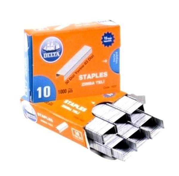 Delta Zımba Teli No:10 Gümüş - 3 Kutu - Image 1