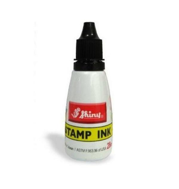 Shiny Istampa Mürekkebi 28ml Siyah - Image 1
