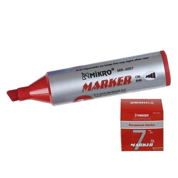 Mikro Jumbo Markör Kırmızı 7 Mm - Image 1