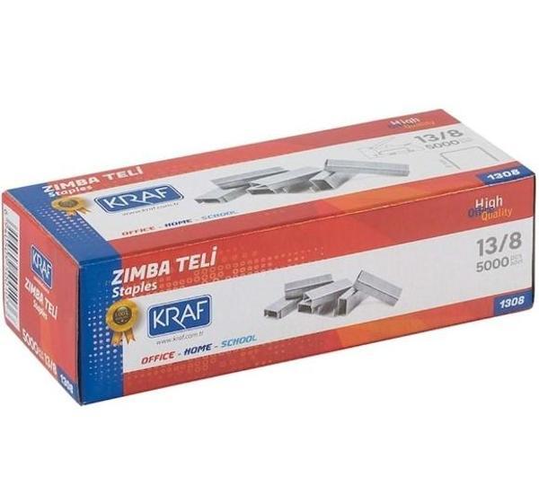 Kraf Zımba Teli 13/8 5000Li - 3 kutu - Image 1