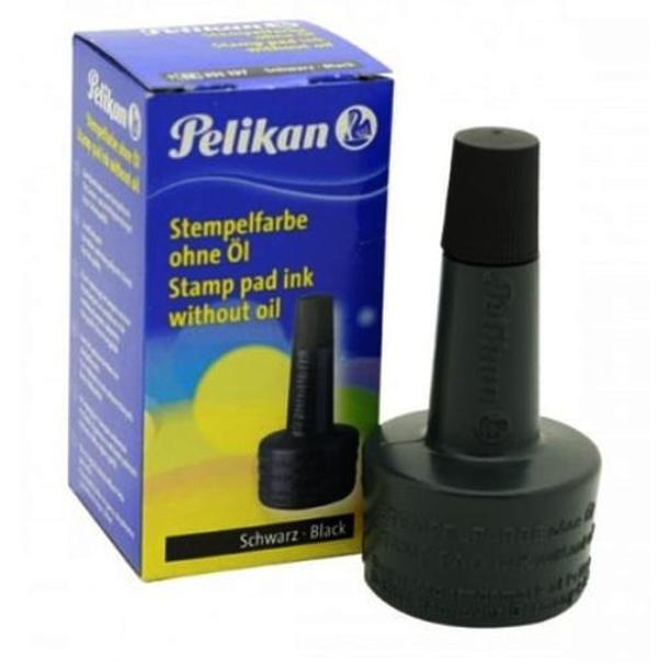 Pelikan Istampa Mürekkebi 30Cc Siyah - Image 1