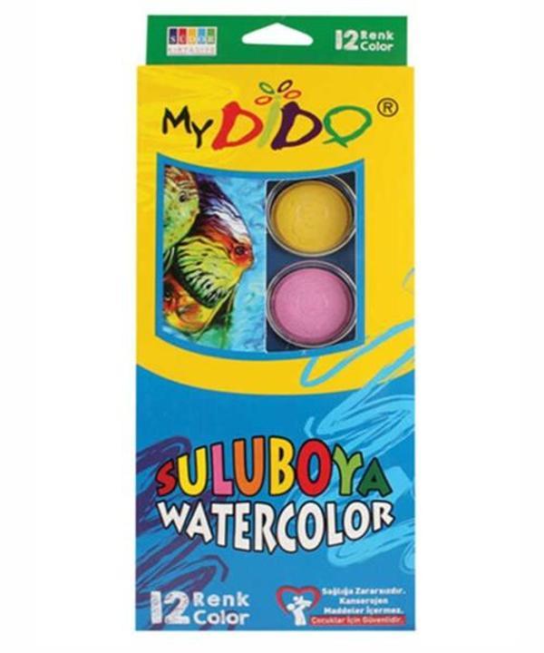 Südor My Dido Sulu Boya 12Li Büyük - 3 adet - Image 1