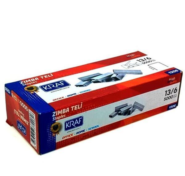 Kraf Zımba Teli 13/6 5000Li - 3 kutu - Image 1
