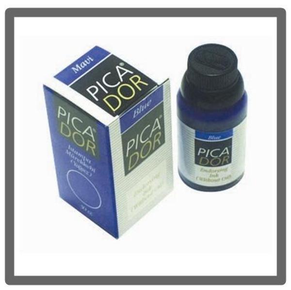 Picador Istampa Mürekkebi 30Cc Mavi - 2 adet - Image 1