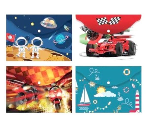 Noki Çıtçıtlı Dosya Baskılı Erkek 3105E - 6 adet - Image 1