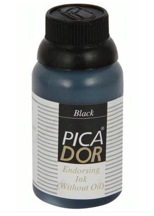 Picador Istampa Mürekkebi 50Cc Siyah 2 adet - Image 1