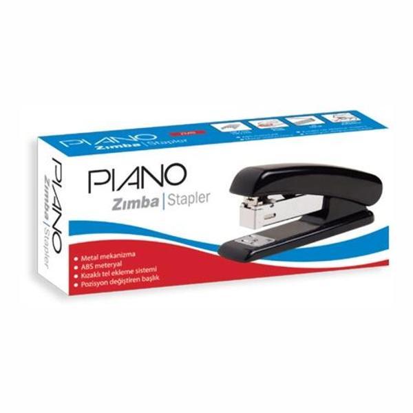 Piano Zımba Makinası 24/6 Siyah Zmb-007 - Image 1