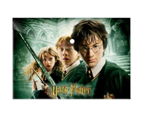 Keskin Color Harry Potter Çıtçıtlı Dosya A4 - 2 adet Lisanslı Orjinal - Image 1