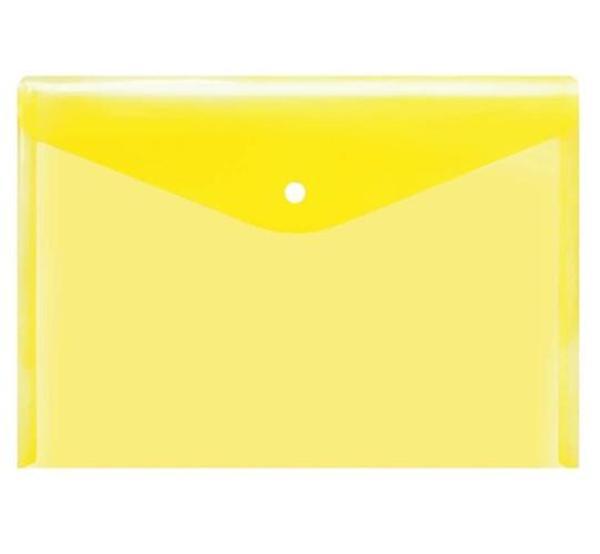 Ticon Çıtçıtlı Dosya Sarı - 6 adet - Image 1