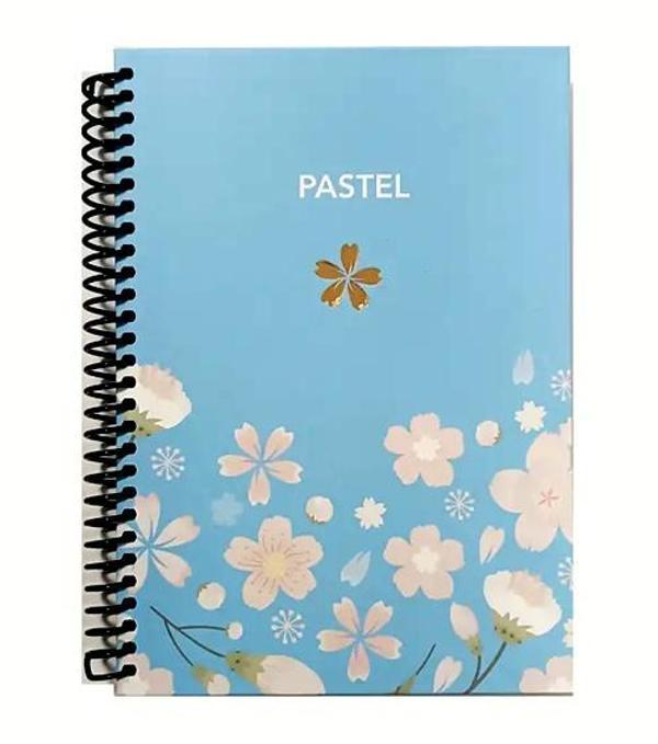 Notin Notebook Defter Çizgili Sert Kapak Spiralli 17X24 - Image 1