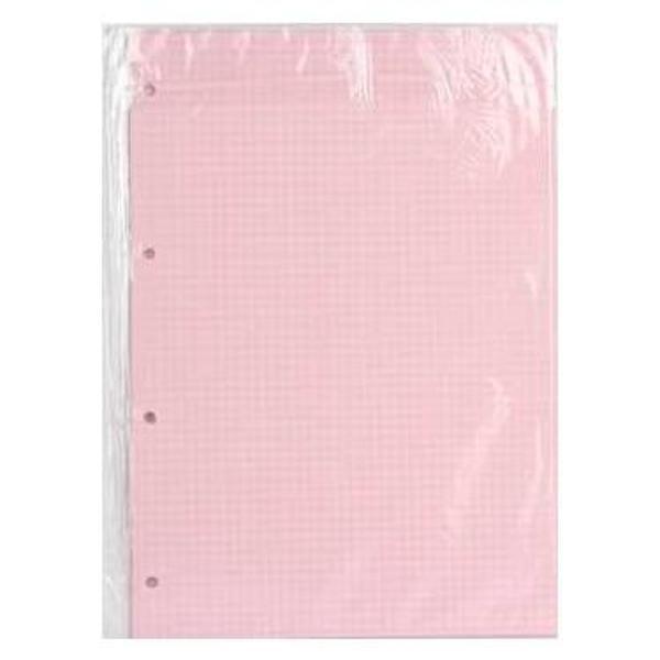 Dilman Kolej Yedeği A4 Kareli Pembe - Image 1