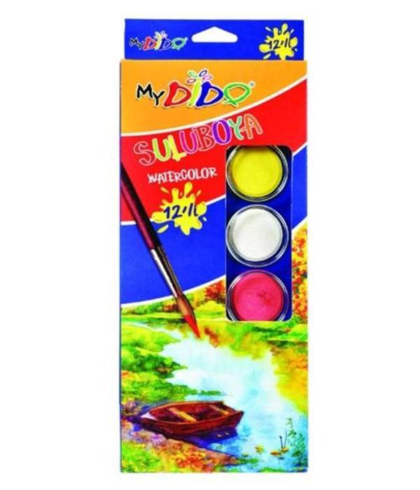 Südor My Dido Suluboya 12Li Küçük - 3 adet - Image 1