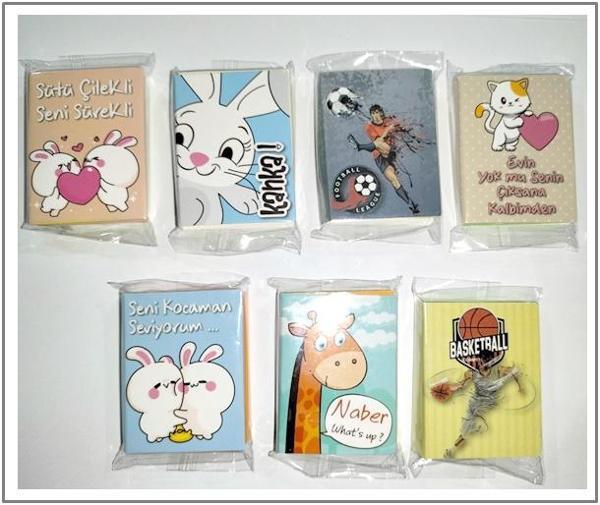 Notyaz Mini Kitap Bloknot - 2 adet Not Defteri - Image 1