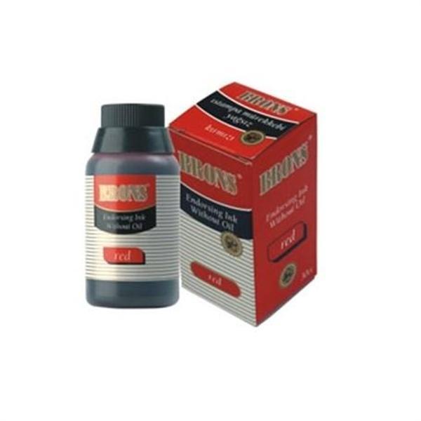 Istampa Mürekkebi Yağlı Kırmızı 30 Cc - 2 adet - Image 1