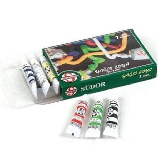 Südor Yağlı Boya 7 Renk - 3 paket - Image 1