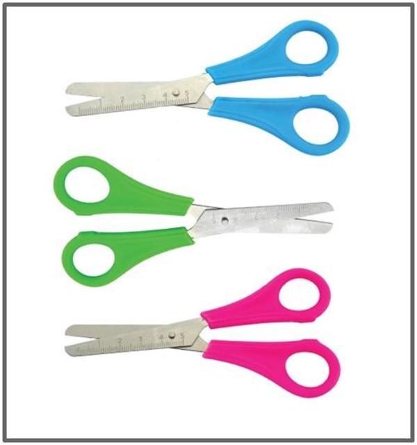 Fixpoint Okul Makası Cetvelli - 5 adet - Image 1