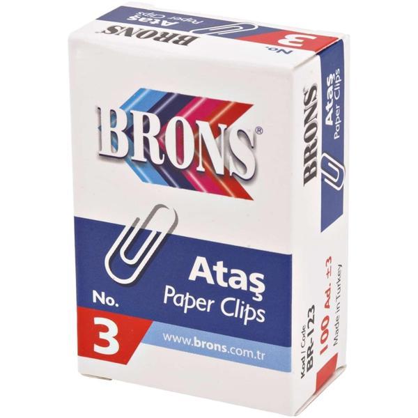 Brons Ataş No:3 100Lü 3 kutu - Image 1