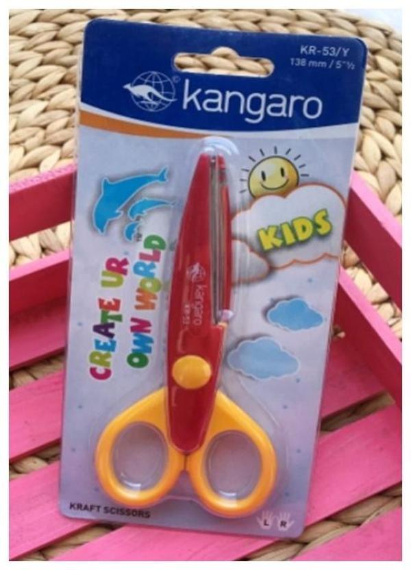 Kangaro Kids Şekilli Makas Dağ Şekilli - Image 1