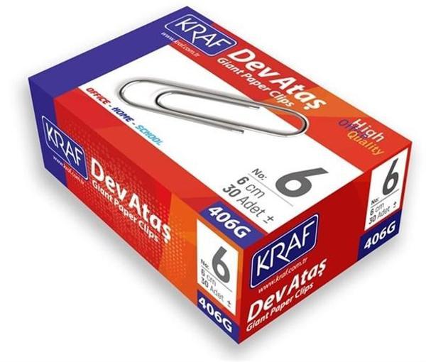 Kraf Dev Ataş No:6 - 4 paket - Image 1