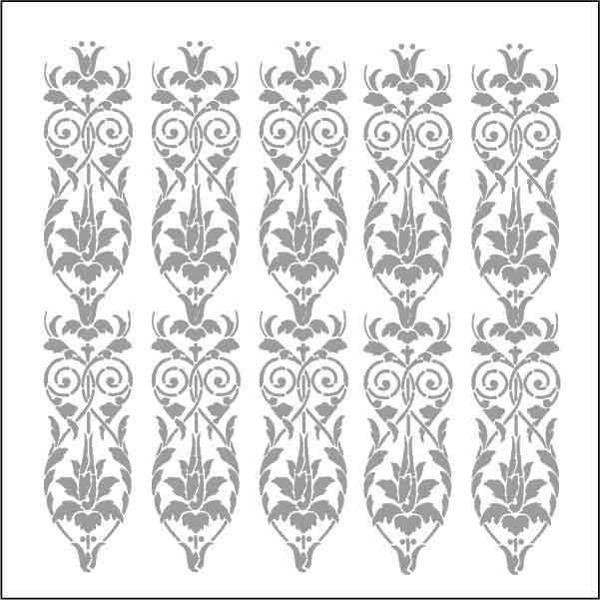 Artebella Sılver Transfer 16 x 16 Cm - Image 1