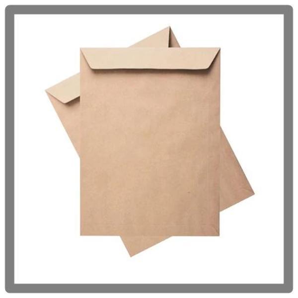 Kraft Zarf Büyük Kalın 24x32 - 20 adet - Image 1