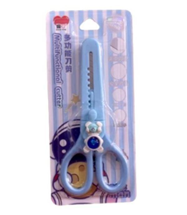 Pian Astronot Öğrenci Makası Mini Maket Bıçağı 2 Özellikli - Image 1