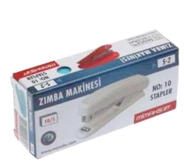 Mimaks Zımba Makinesi No:10 S-2 Beyaz - Image 1
