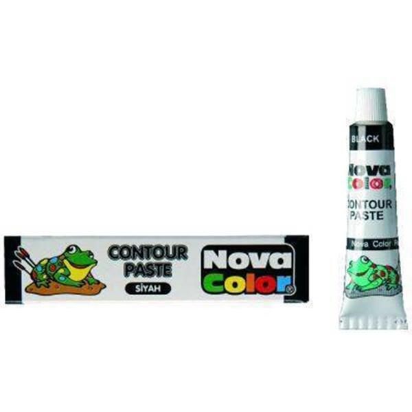 Nova Color Kontür Boya Siyah - Image 1
