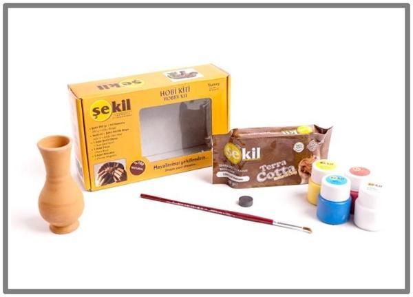 Şekil - Seramik Yapım Seti Hobi Kiti - Image 1